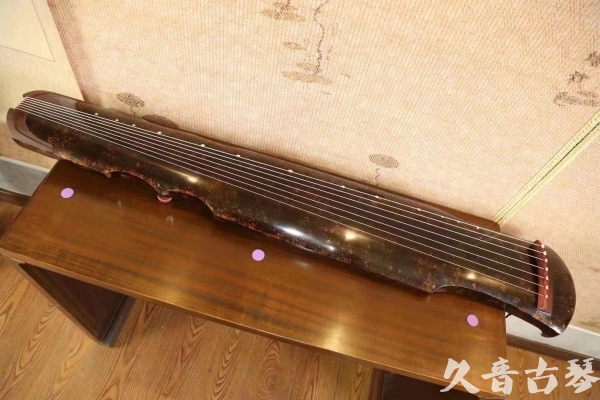 六安市●久音古琴  ●臻品推荐  20230516[犀牛皮纹伏羲]
