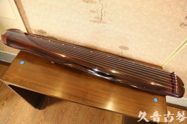 六安市●久音古琴  ●今日推荐  20230516【收藏级断纹蕉叶】