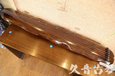六安市●久音古琴  ●今日推荐 20230613【收藏级断纹蕉叶】