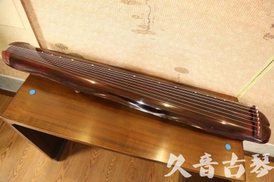 六安市●久音古琴  ●今日推荐  20230630【收藏级断纹蕉叶】