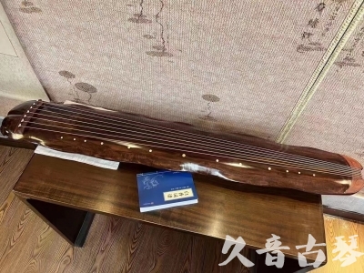 六安市●久音古琴  ●今日推荐 20230710 【收藏级断纹蕉叶】