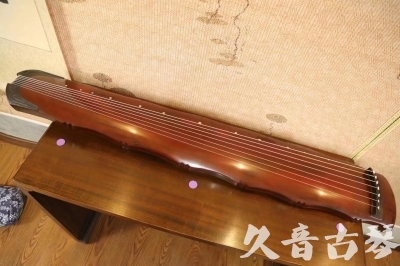 六安市●久音古琴  ●典藏系列 20230726 [红洒金竹节]