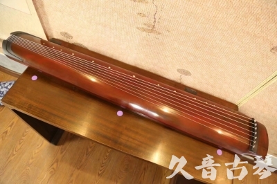 六安市●久音古琴  ●典藏系列 20230804[洒金绿绮]