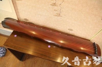 六安市●久音古琴  ●典藏系列 20230807 [红洒金竹节]