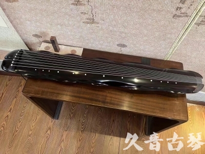 六安市●久音古琴  20230817●至臻青桐  [青桐-蕉叶款]（传世级别）