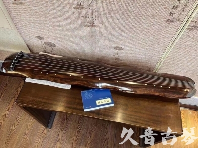 六安市●久音古琴  ●今日推荐 20230830 【冰丝断纹蕉叶】