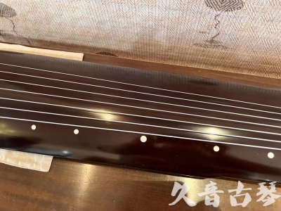 六安市●久音古琴  ●限量款式  20230915[精品演奏仲尼式]