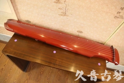 六安市●久音古琴  ●典藏系列 20240104[红洒金仲尼式]