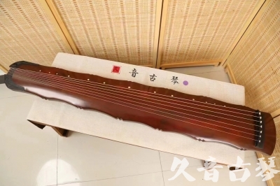 六安市●久音古琴  ●典藏系列 20240524 [红洒金竹节]